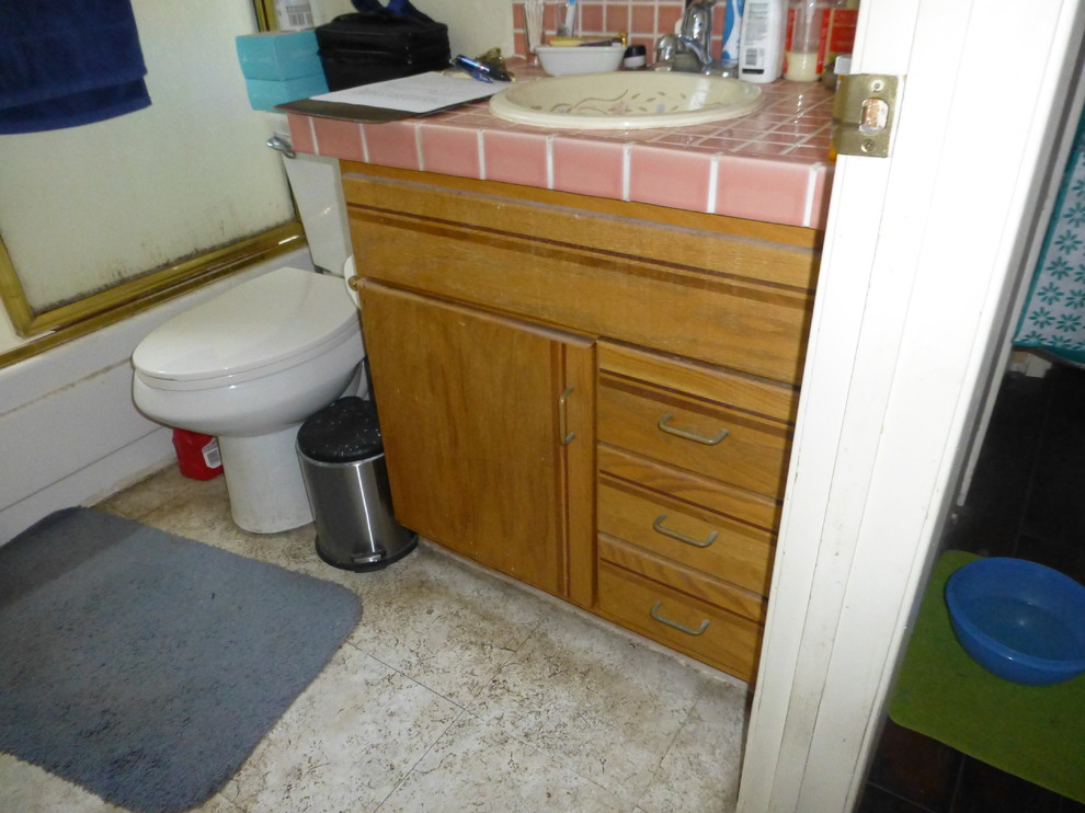 Stunning before and afters of 2 bathroom upgrades in Livermore CA