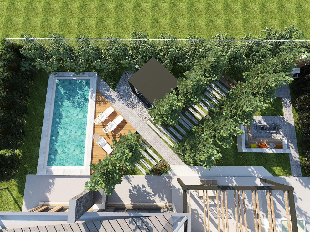 Ландшафтный дизайн - проекты