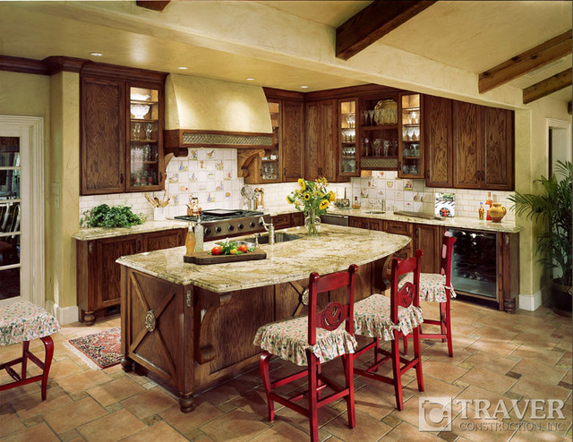 TRAVER CONSTRUCTION INC. classique-cuisine