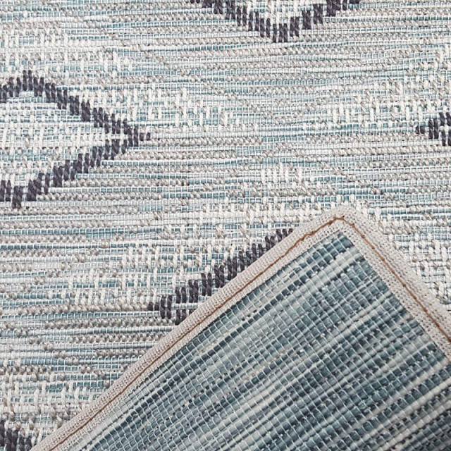 Barbados Custom Cut Indoor/Outdoor Area Rug Collection, 7x7 ...