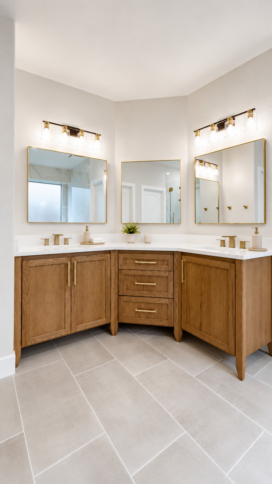 Frisco TX - Raschell Full Master Bathroom Remodeling