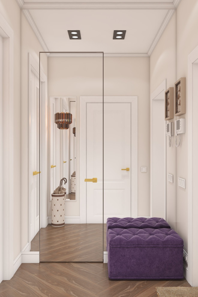 Дизайн 3-х этажного дуплекса