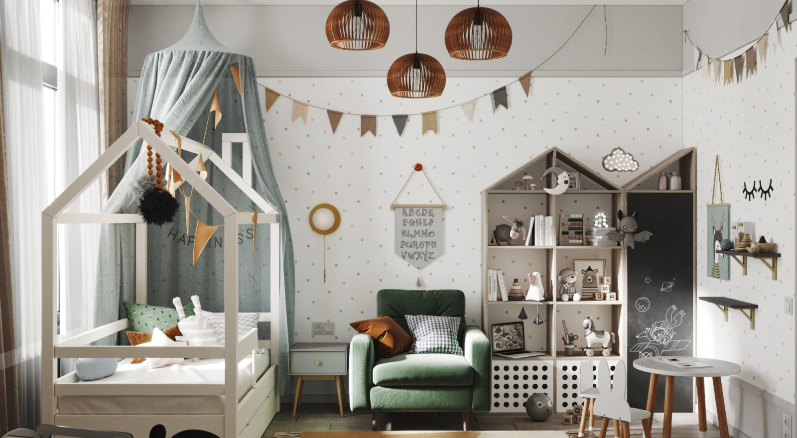 Сканди в ЖК "Грон"