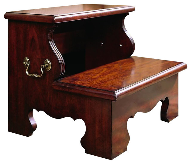 Emma Mason Signature Metropolitan Grove II Bed Steps in Cherry