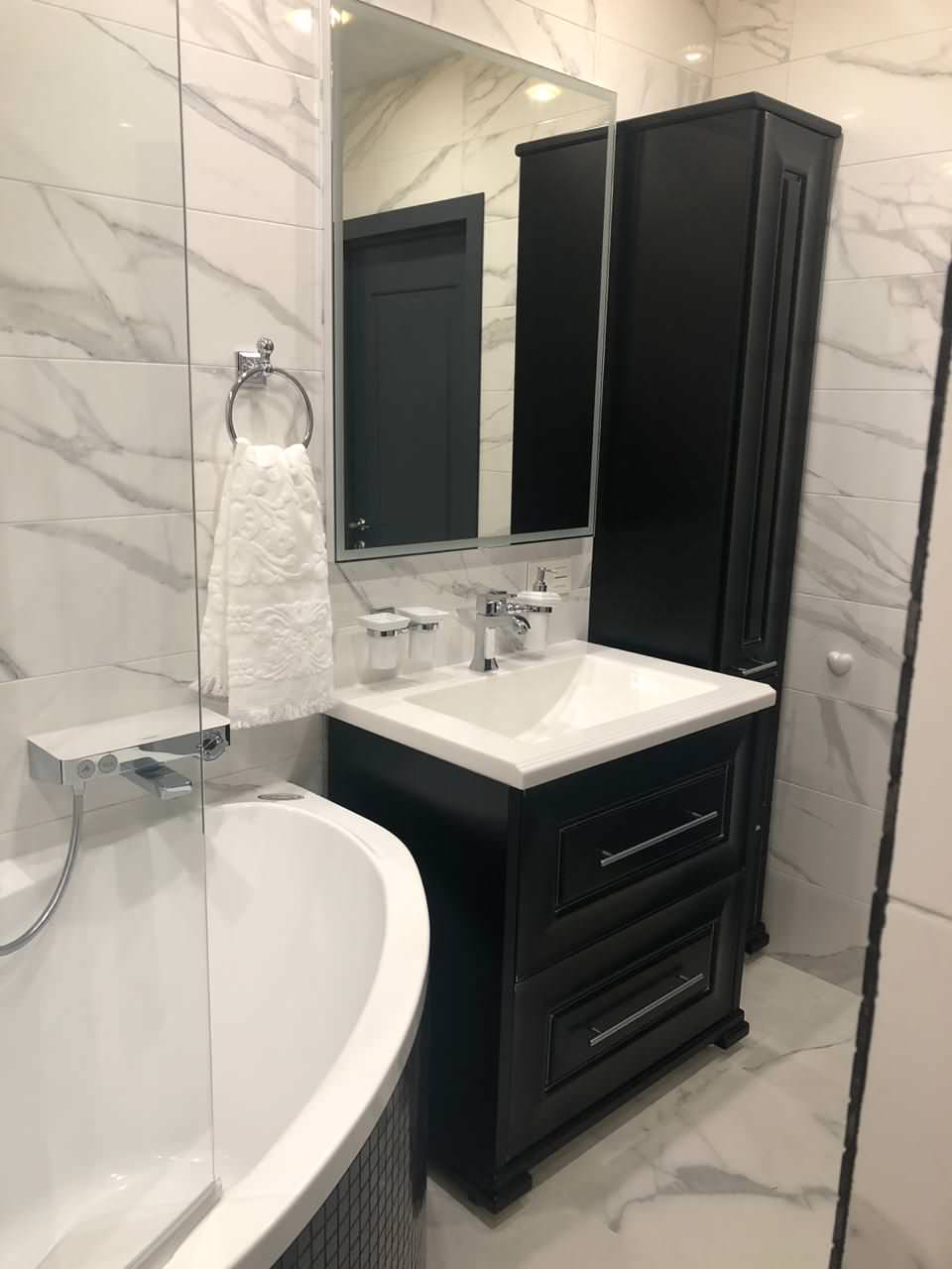 Мебель в ванную