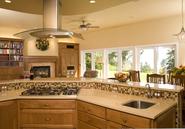 Transitional Kitchen transitional-kitchen
