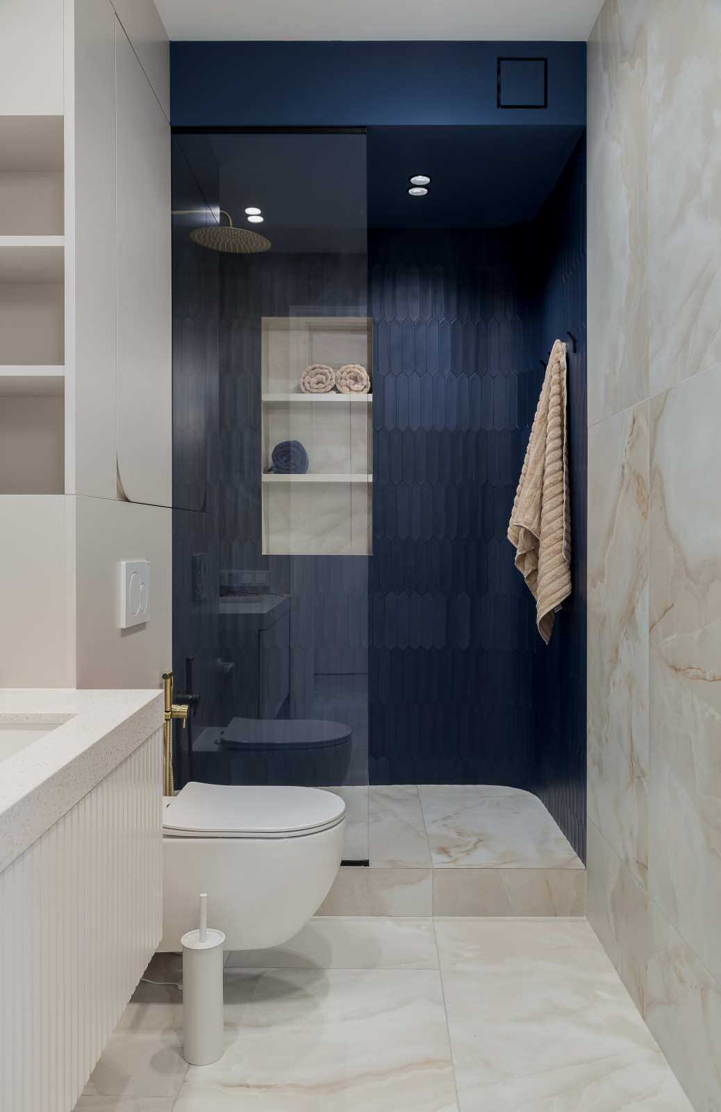 Квартира в мятных тонах