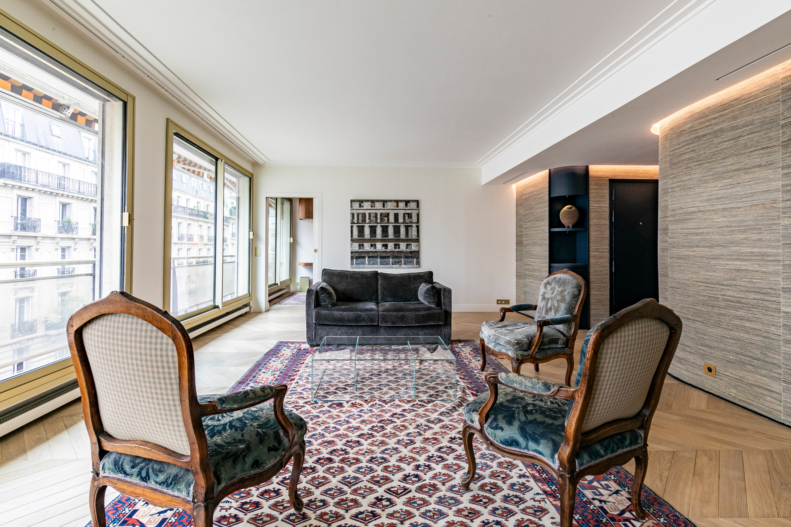 Rénovation d'un appartement à Paris 17e