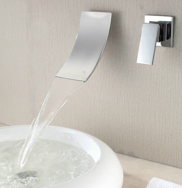 NEW**wall mount Waterfall basin Faucet 8210A chrome finish