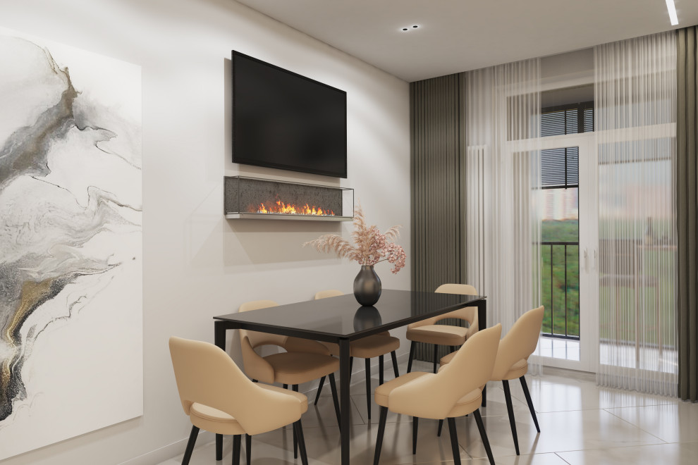 Трёхкомнатная квартира. 100 кв.м.