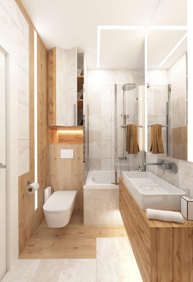 Проект 4-х комнатной квартиры