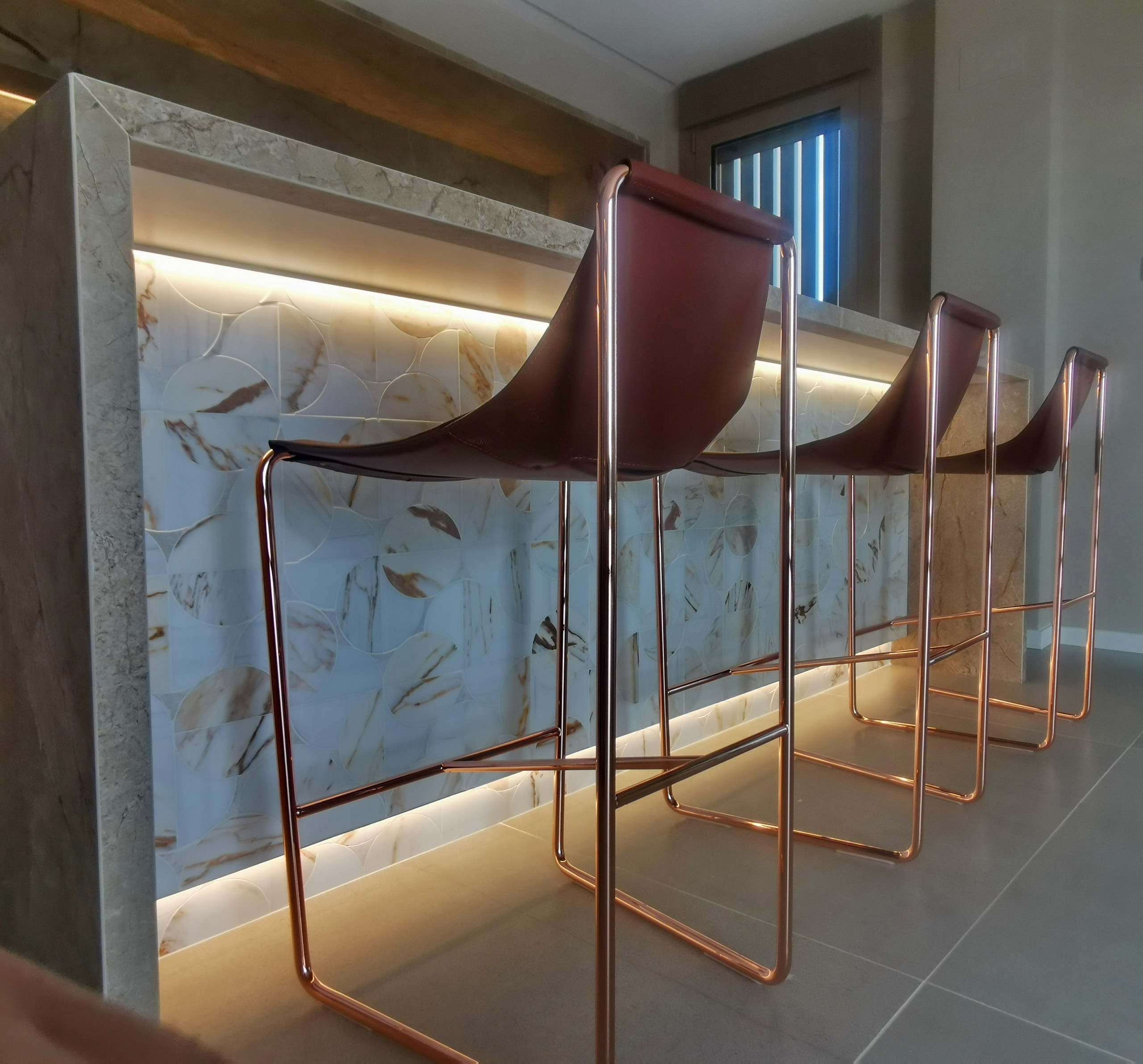 Proyecto de interiorismo y reforma integral ático -Valencia