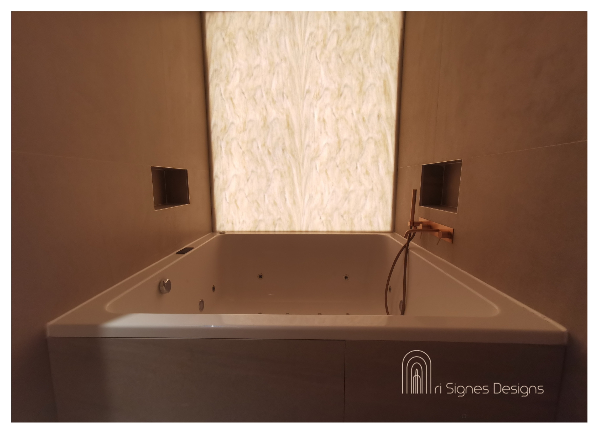 Proyecto de interiorismo y reforma integral ático -Valencia