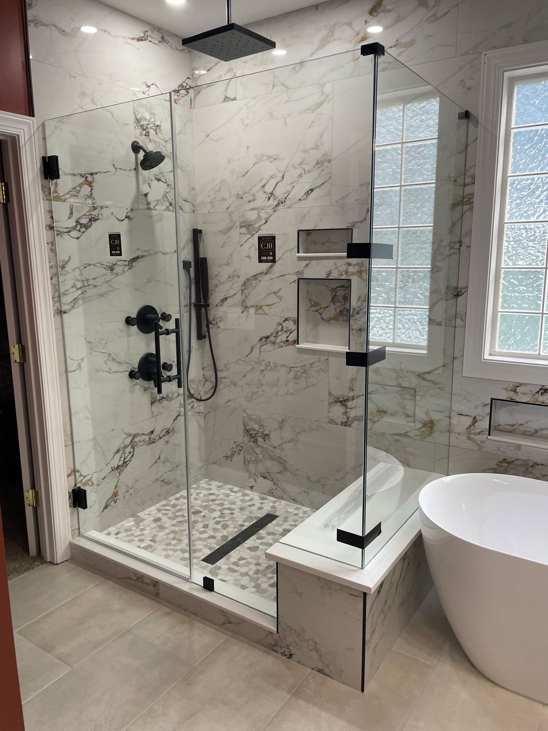 Mezger Bathroom Remodel