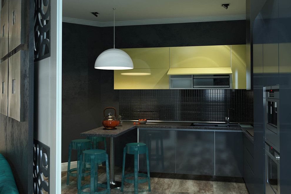 Эскизный проект квартиры на Марфинской