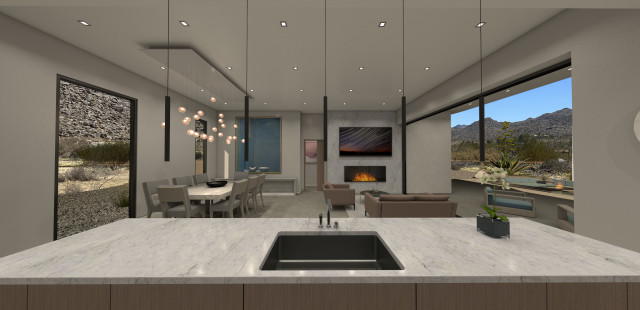 Joshua Tree modern-exterior
