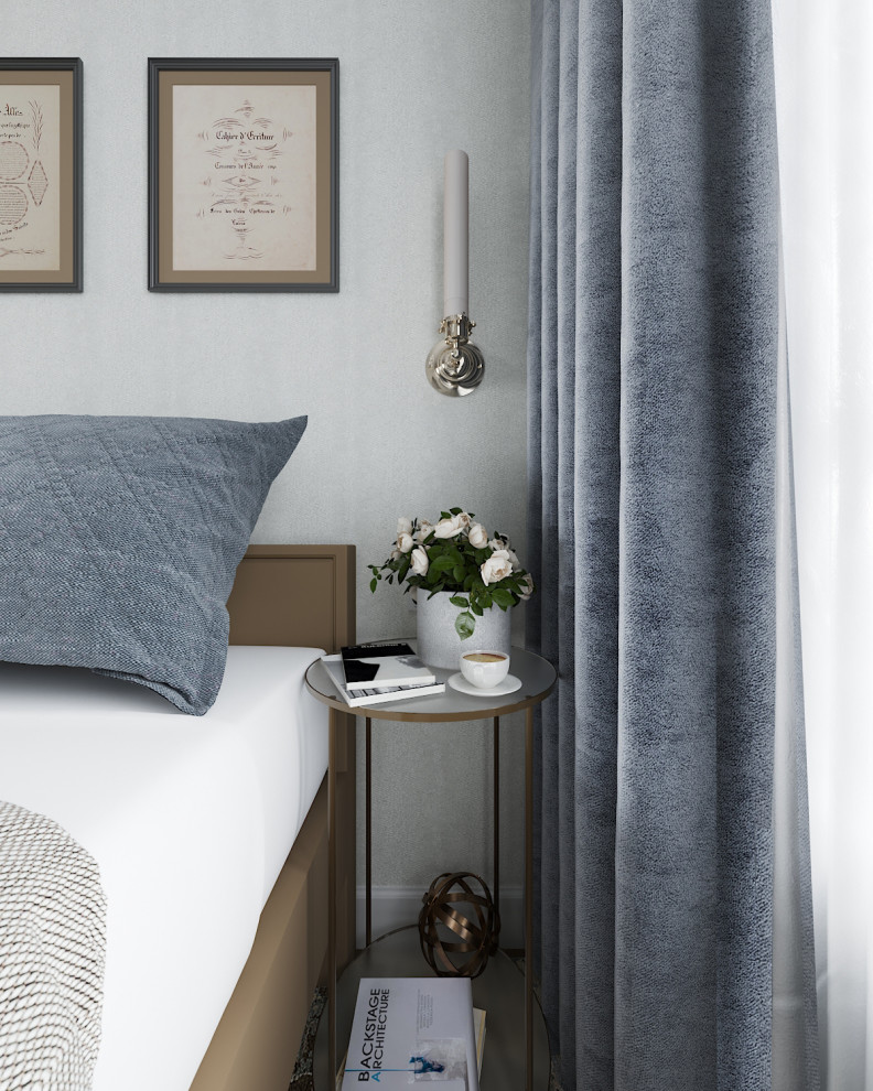 Квартира в ЖК "Две эпохи" в стиле современная классика