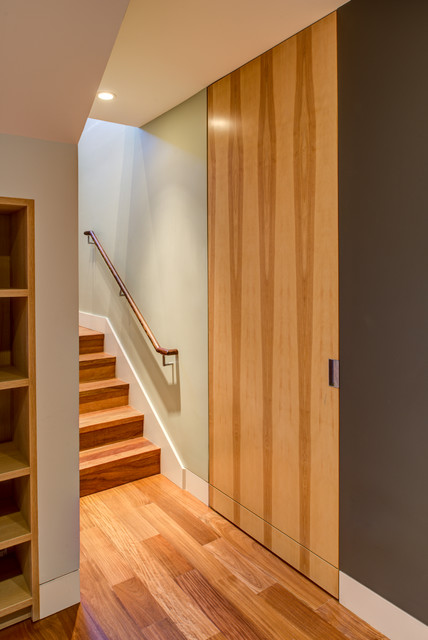 Noe Valley modern-eingang