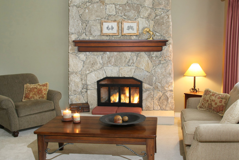 Fireplace Mantel Shelves - Salem