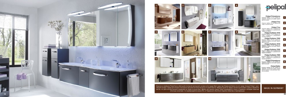 Интерьеры для ванной