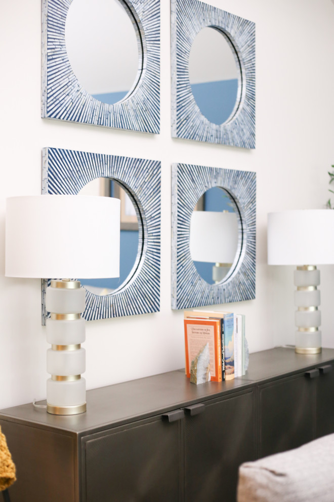 Home design - transitional home design idea