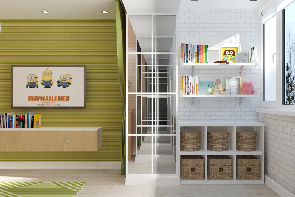 Дизайн-проект квартиры п. Глинки