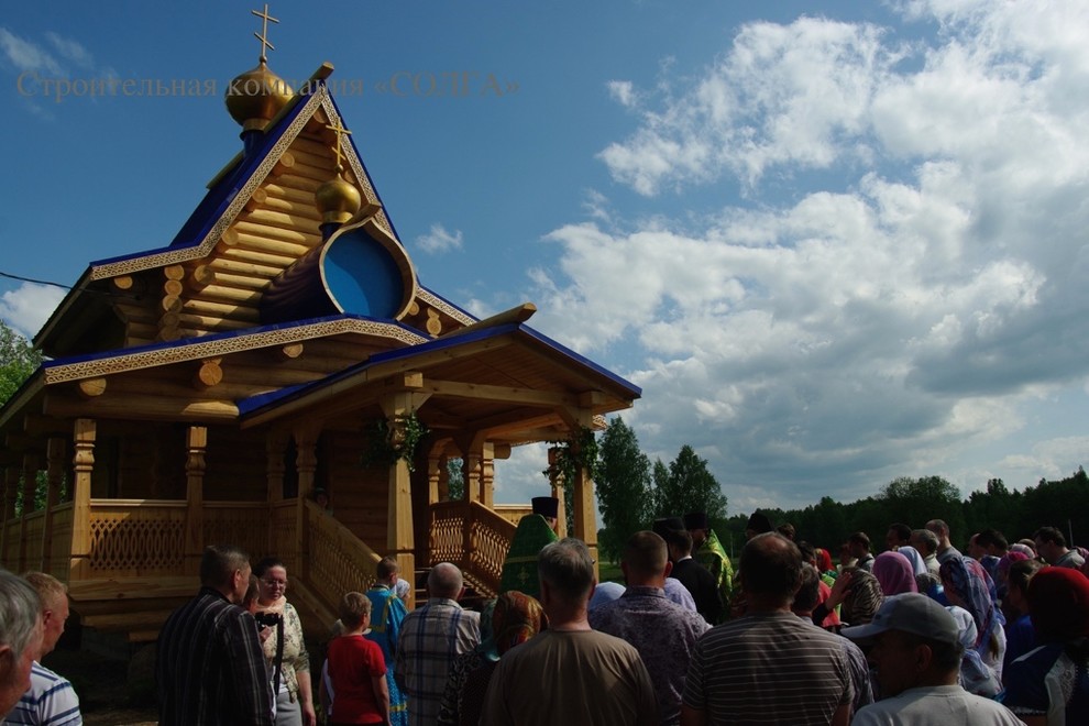 Проект деревянной часовни РХ- 9