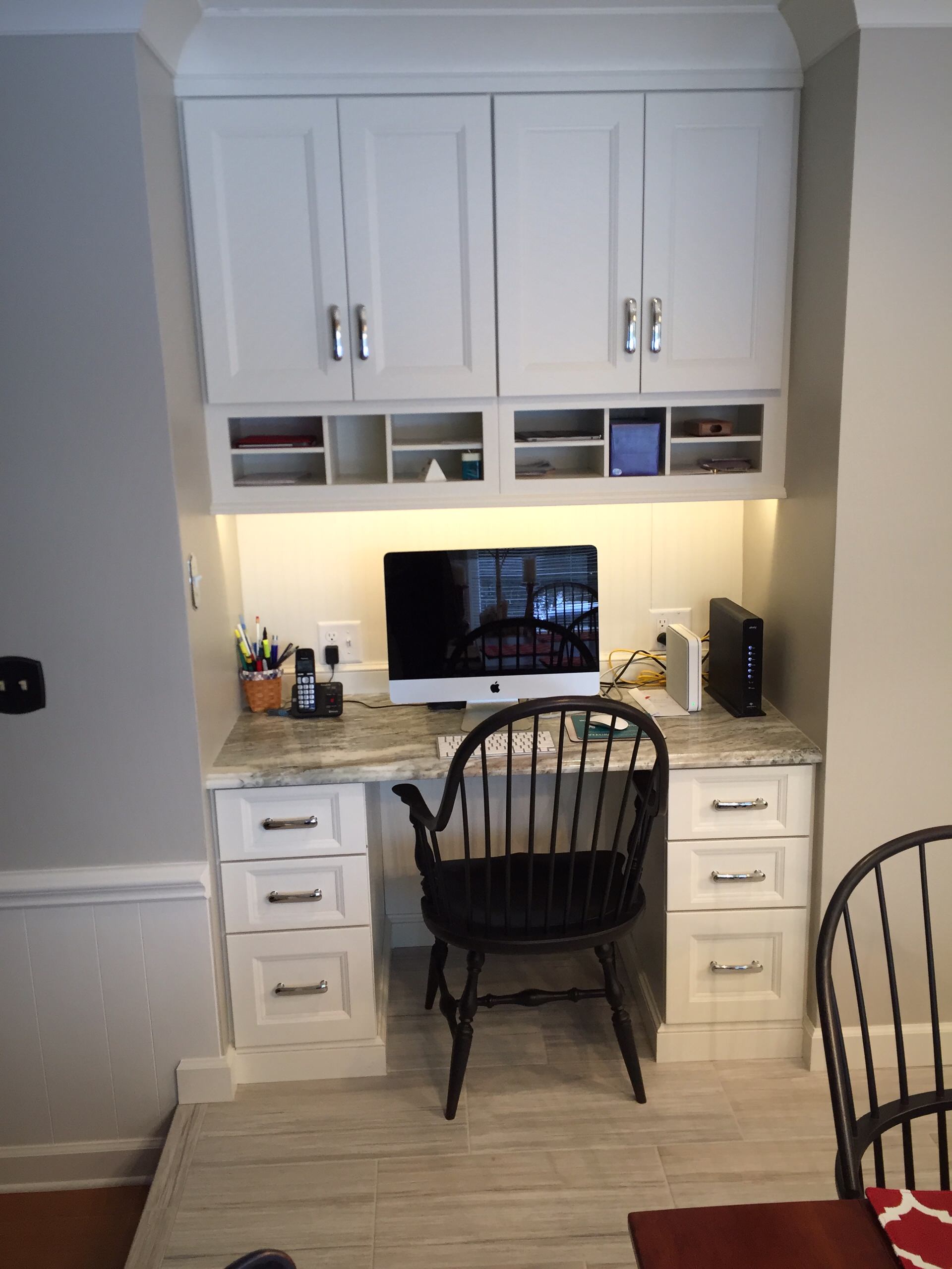 White & Gray Kitchen Remodel in Chambersburg, PA