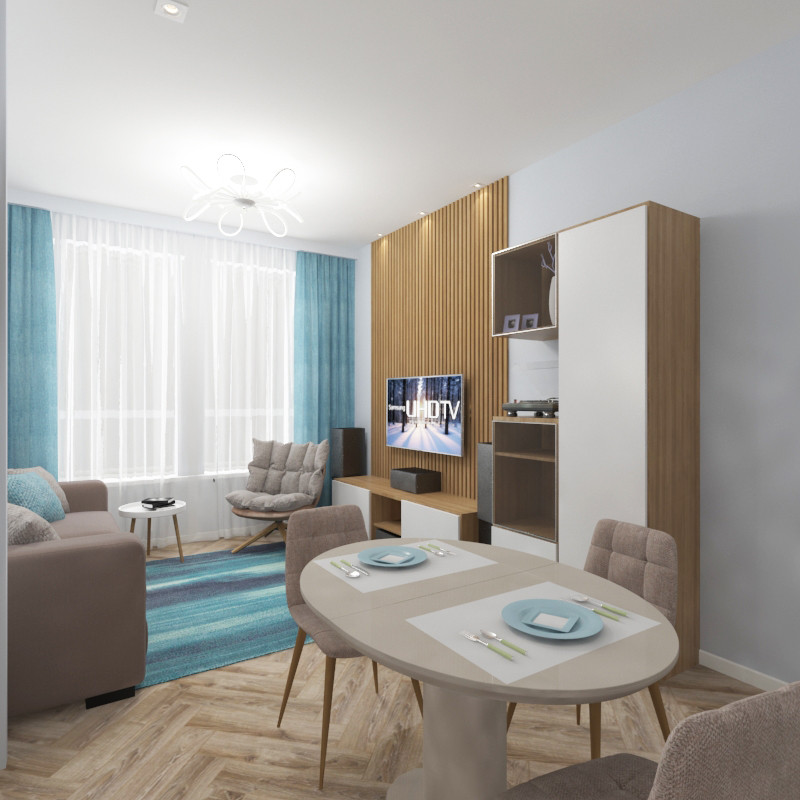 Квартира для молодой семейной пары