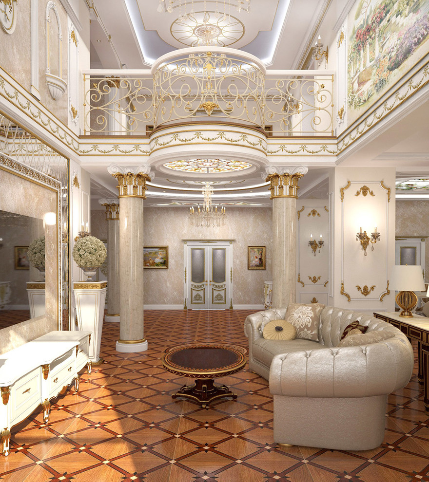 Дизайн интерьера дома, площадь проектируемая 300 м2