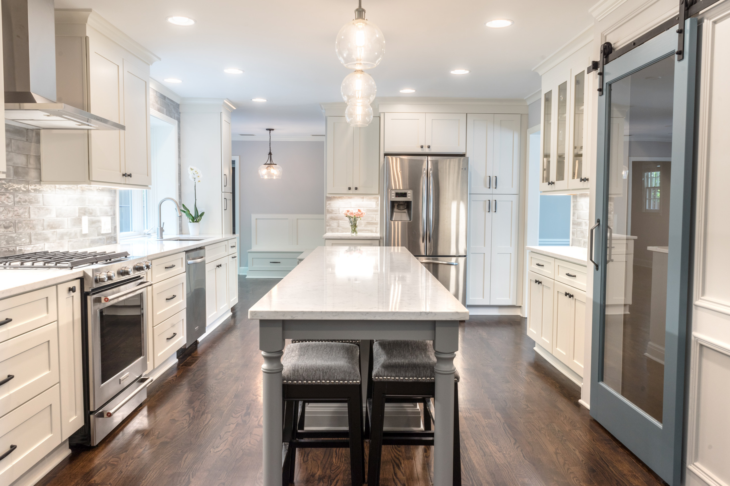 East Cobb Muted and Modern Kitchen