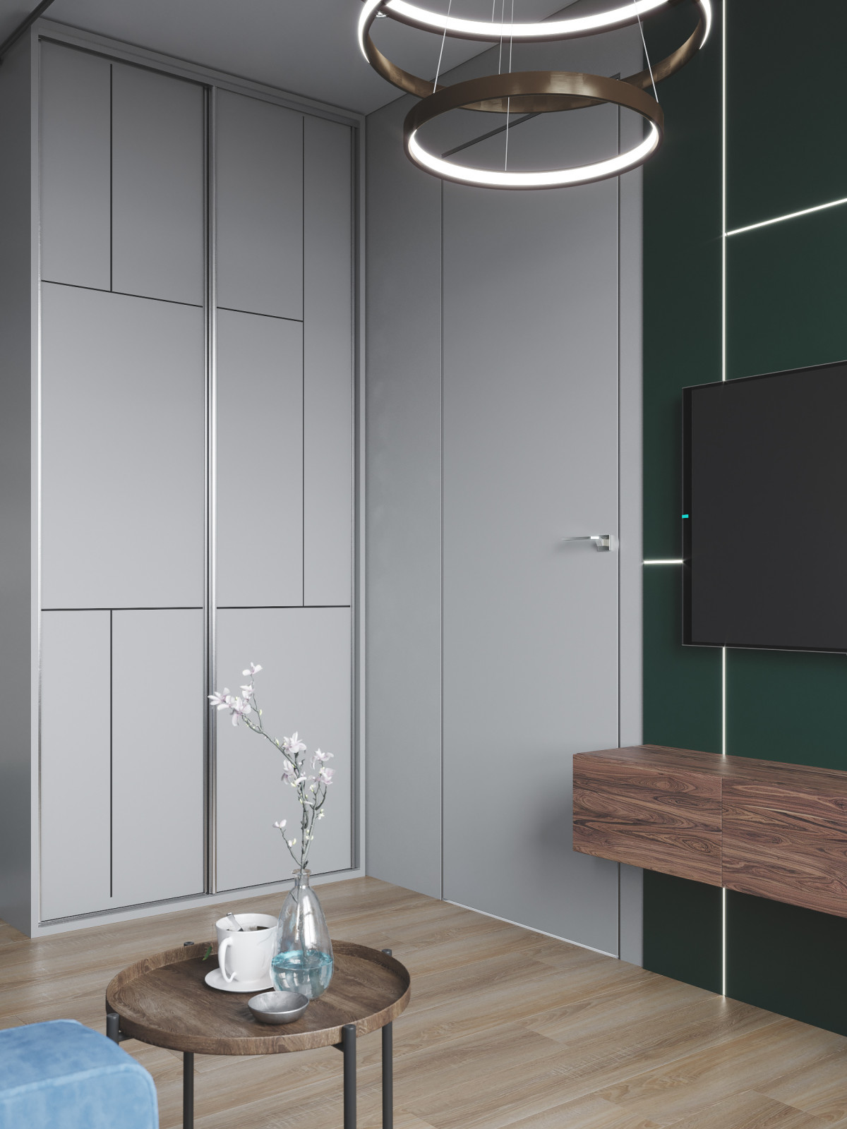 Квартира евродвушка