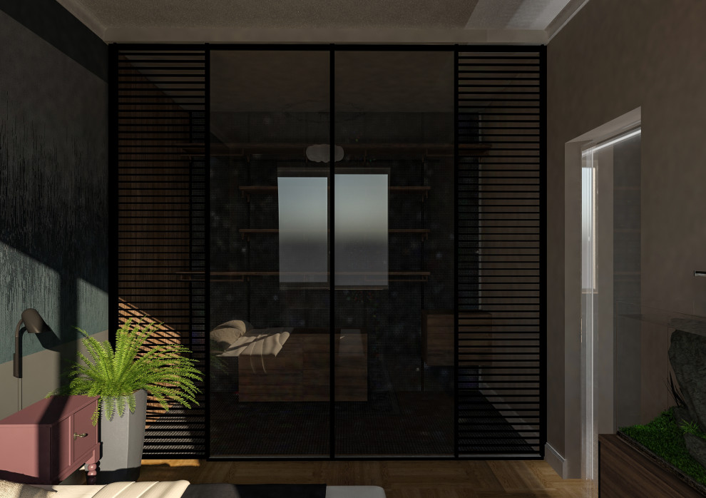 Теплица. 3-х комнатная квартира на юге Москвы.