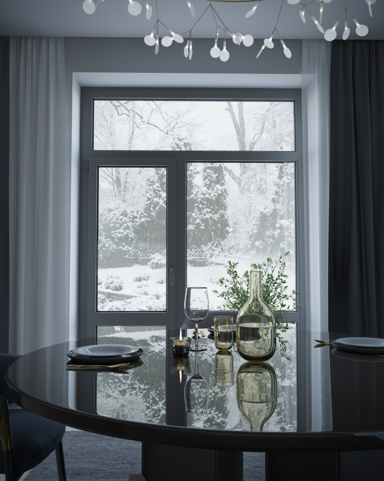 Интерьер загородного дома