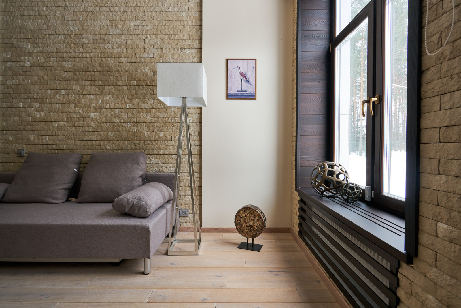 Откосы и подоконники из термодерева