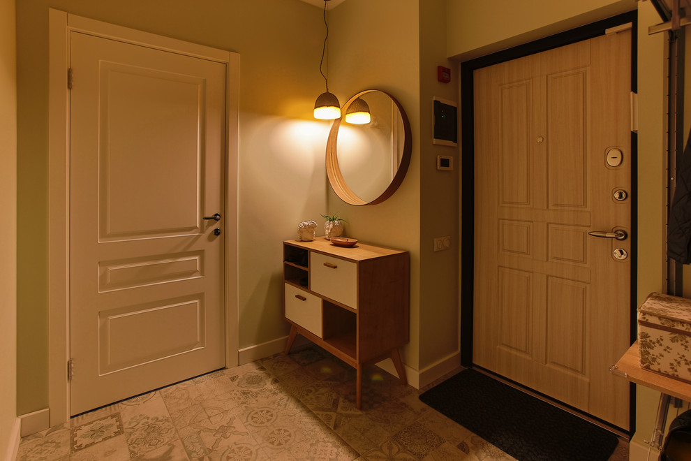 Небольшая квартира для семьи архитекторов