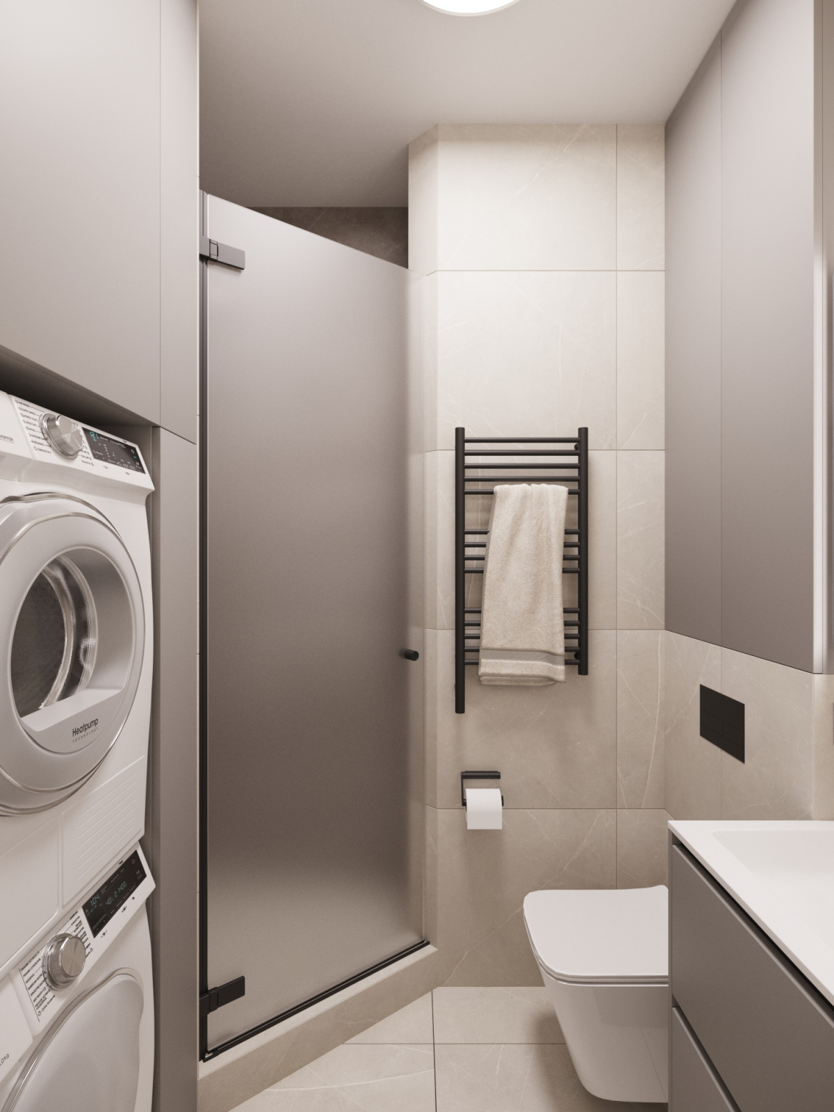 Дизайн интерьера 3х-комнатной квартиры с двумя детскими