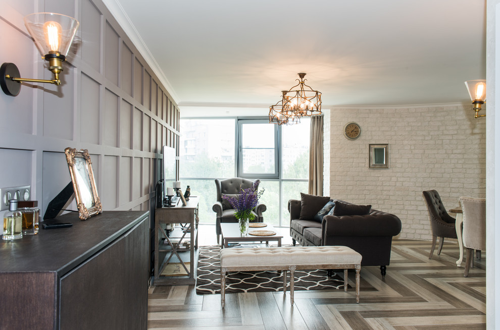 Винтажная квартира на Новочернушенском