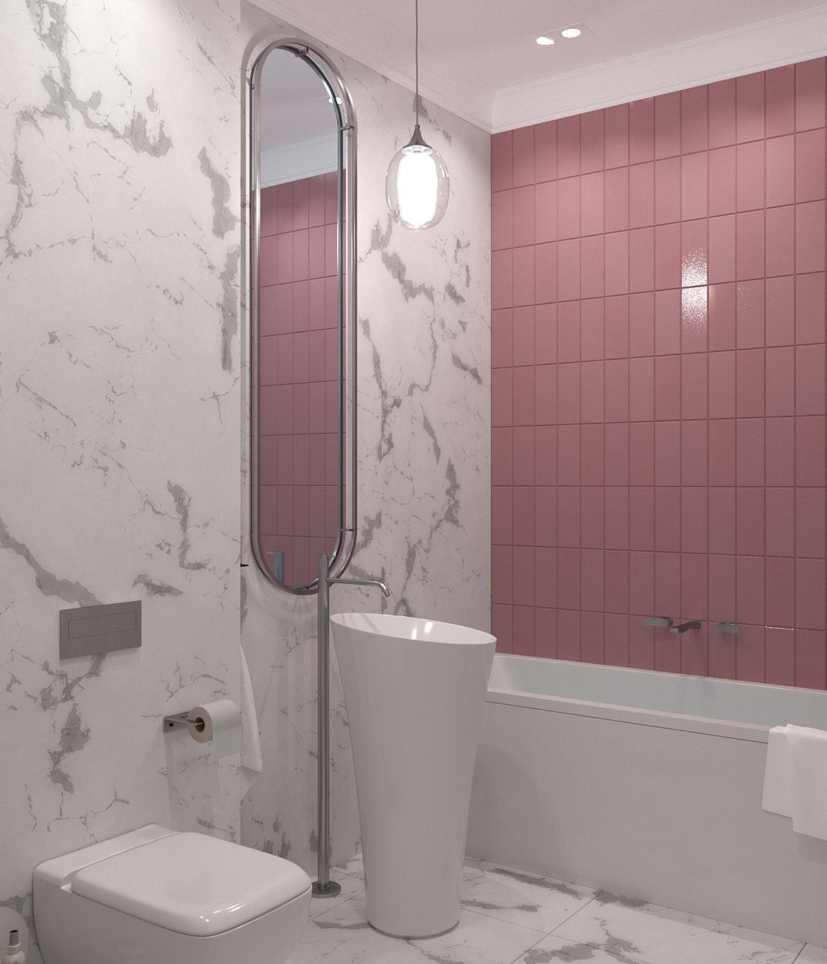 Эскизы квартиры на Соколе 2