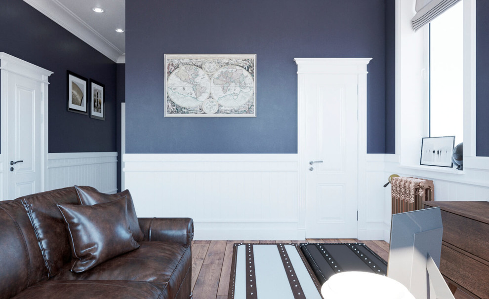 Квартира в английском стиле