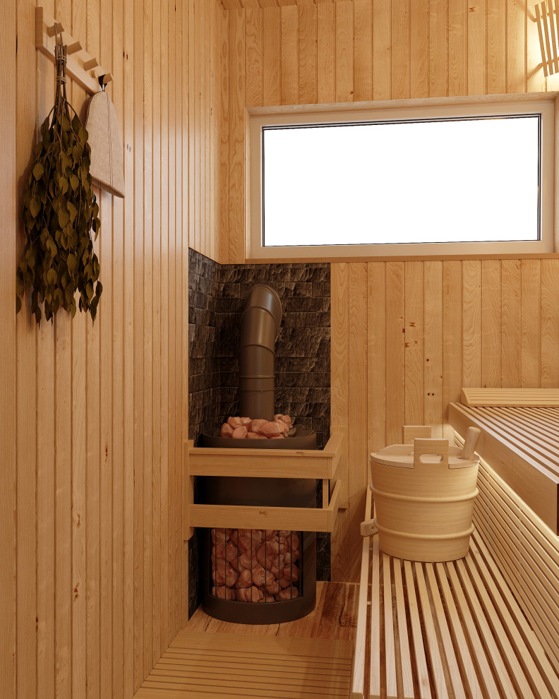 Банька с гималайской солью МО Хотово