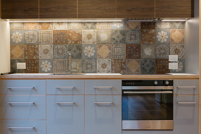 Cedar new build - kitchen 2 modern-kitchen