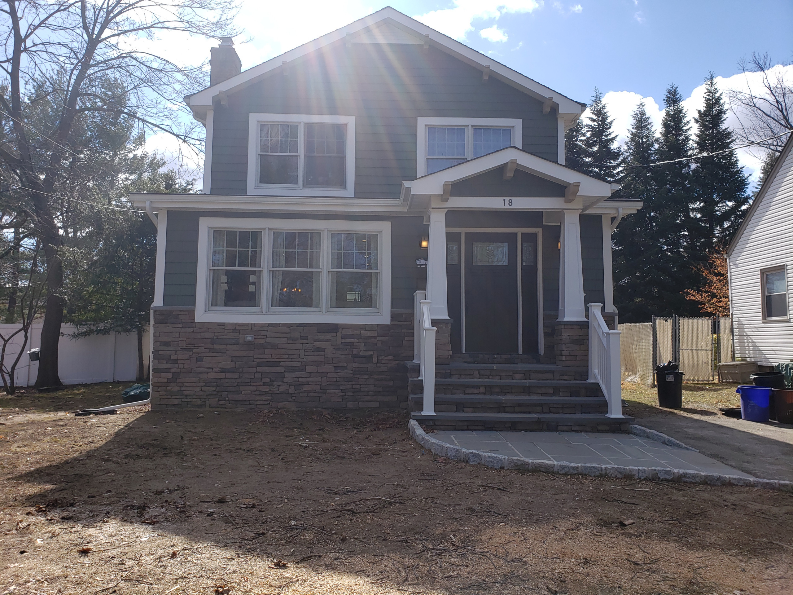 Interior and Exterior Renovation at Single Family Home in Lincoln Park, NJ