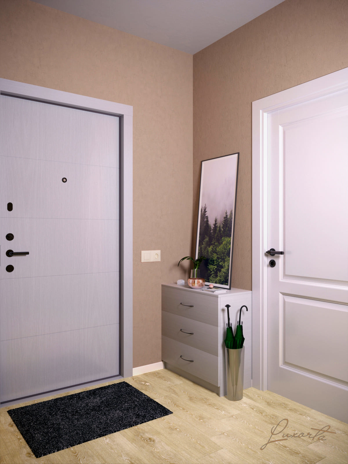 Дизайн загородного дома