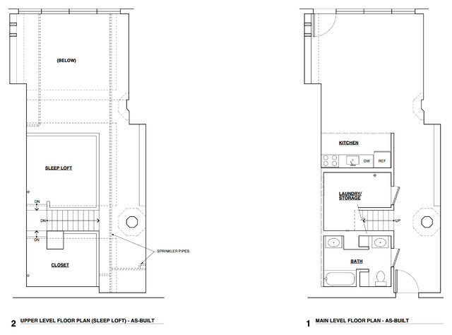 Houzz Tour SF Loft floor-plan