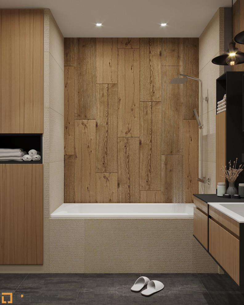 Дизайн интерьера 4к. квартиры по ул. Герасимова в Хабаровске