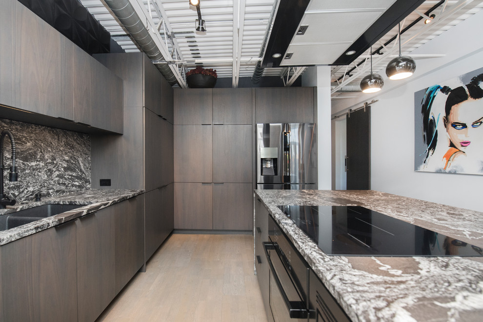Modern kitchen in Chicago.