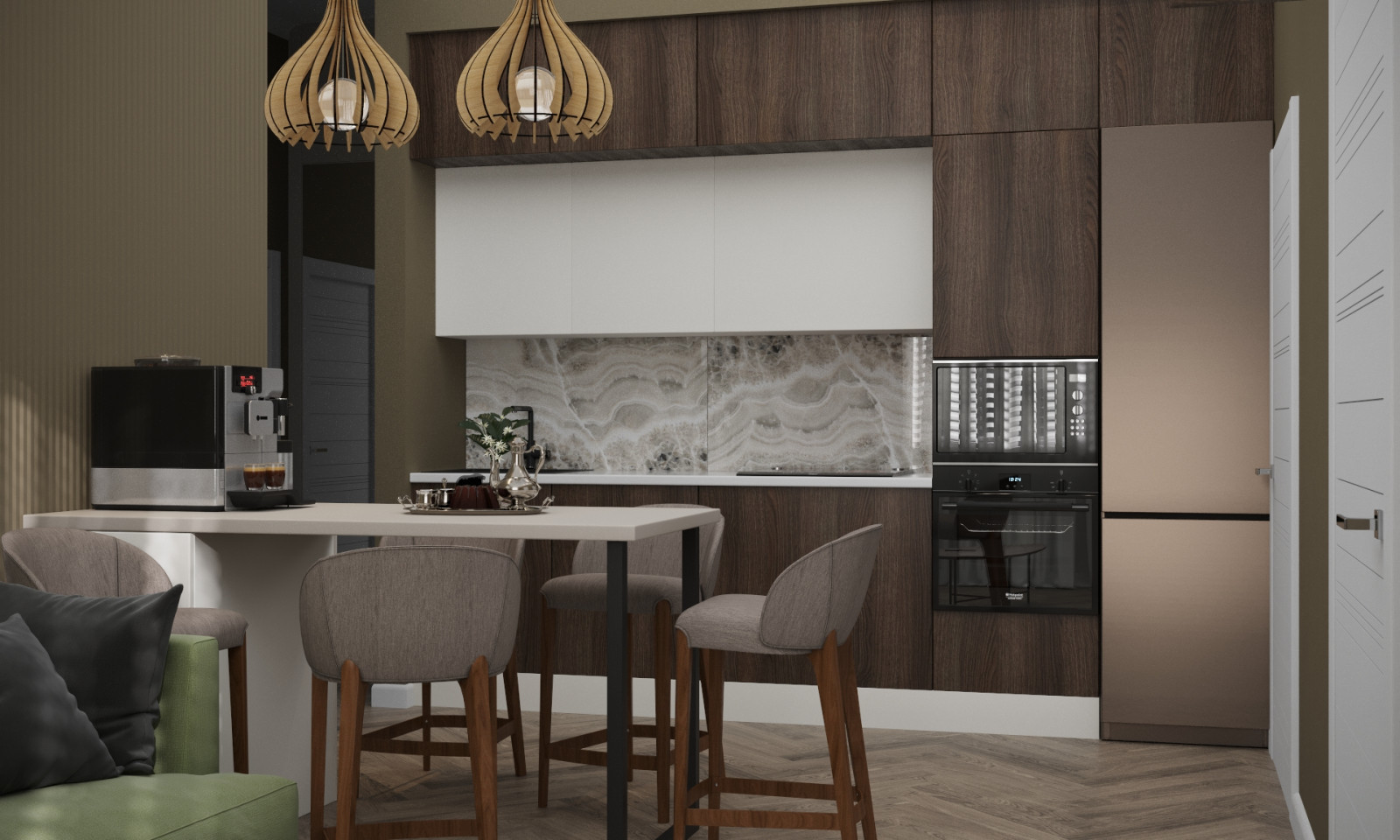 3+ Квартира для дружной семьи. ЖК Первая линия