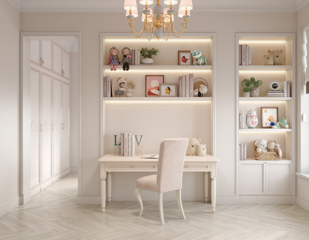 Дом в классическом стиле, 500 м2