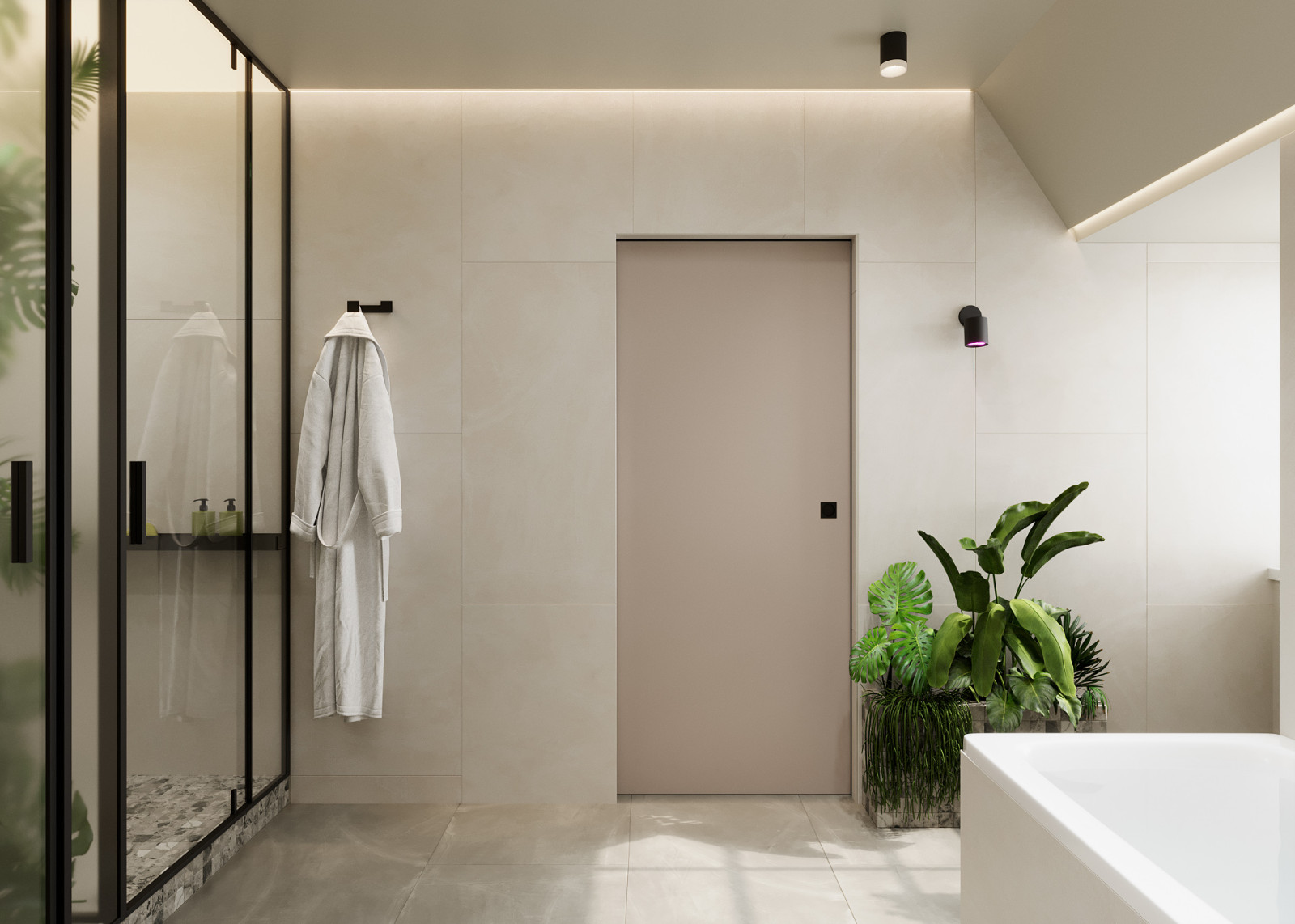 Сдвижная дверь